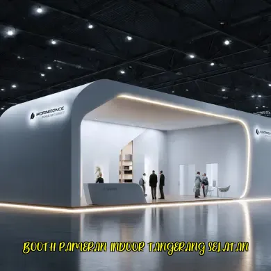 Booth Pameran Indoor Tangerang Selatan